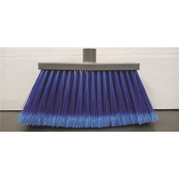 Blue Bristle Angle Broom Head It Is Made From 100% Recycled Plastic Bottles
